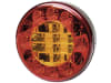 Hella® LED-Schlussleuchte rund, E9 6653, Schluss-, Brems- und Blinklicht, 10 – 30 V DC, 2SD 357 027-001