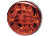 Hella® LED-Nebelschlussleuchte rund, rot, Ø außen 122 mm, N/A, E9 1184, 2NE 357 027-031