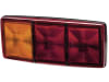 Hella® Schlussleuchte quadratisch, links/rechts, 326 x 130 x 68 mm, P21W; R10W, Schlusslicht; Bremslicht; Blinklicht, 2SD 357 031-001