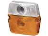 Hella® Blink- und Positionsleuchte eckig, links/rechts, 101,3 x 94,7 x 41,2 mm, Befestigung Einbau; 2 St. Schraube M 6 x 25, 2BE 357 032-001