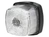 Hella® Positionsleuchte quadratisch, vorn links/rechts, 62 x 62 x 46 mm, 2PG 357 012-021