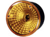 Hella® Blinkleuchte rund, hinten links/rechts, Ø 122,5 mm, Befestigung Anbau; Einbau; 2 St. Schraube M 6, 2BA 964 169-501