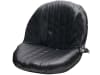 Sitzbezug, 1-teilig, schwarz, Kunstleder für Grammer DS 20/4 – DS 20/D7, DS 20/B4 – S 34, DS 20/4H – DS 44/6, DS 20/4R – DS 44/6H, DS 20/4S – DS 85/H4
