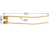 Schwaderzinken 575 x 86 x 9 mm für Niemeyer Kreiselschwader