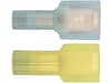 Herth + Buss Flachstecker 6,3 x 0,8 mm Messing; Nylon isoliert