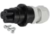 Faster® Elektroeinsatz für 3-poligen Stecker "MST", MST-E08S