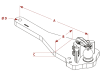 Walterscheid Kugelbalken "KBa83070B" mit Kugel 80, 755 x 230 x 40 mm für Anhängebock Traktor, 8003285