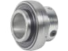 SKF Y-Lager 35 x 72 x 51,1 mm YEL 207-2F Exzenterringbefestigung, beidseitig verbreiteter Innenring, beidseitig Dichtung und Schleuderscheibe