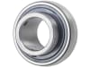 SKF Y-Lager 45 x 85 x 49,2 mm YAR 209-2F Gewindestiftbefestigung, beidseitig verbreiterter Innenring, beidseitig Dichtung und Schleuderscheibe