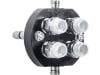 Faster® Stecker "MST5" 2P, 4-fach M 22 x 1,5 AG, DN 10, für Multikupplung, Loshälfte