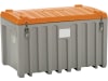 Cemo Werkzeugbox "CEMbox" 400 l 120 x 75 x 79 cm, PE (Polyethylen), grau; orange, 10334