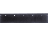 Schürfleistensatz für Beilhack PEV 260, 3.000 x 190 mm, Stärke 36 mm, Stahl; Gummi; Stahl