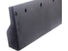 Schürfleistensatz für Beilhack PEV 290, 3.400 x 180 mm, Stärke 37 mm, Stahl; Gummi; Stahl