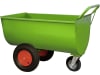 Growi® Futterwagen "LL" ohne Trennwand und Deckel