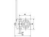 Hubbegrenzer geschlossen 250 bar für Hydraulikzylinder, M 22 x 1,5, RA 15