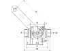 Hubbegrenzer offen 250 bar für Hydraulikzylinder, M 22 x 1,5, RA 15