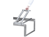 BAUER® SÜDLOHN Rollenauflage für 200 l-Fass