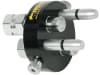 Faster® Stecker "MST2" 2P, 2-fach M 18 x 1.5 12L, DN 10, für Multikupplung, Loshälfte