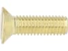 Posch® Senkkopfschraube DIN 963 M 8 x 25, Messing, N190 1091
