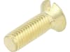 Posch® Senkkopfschraube DIN 963 M 8 x 25, Messing, N190 1091