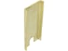 Posch® Gleitblech für Gestell Holzspalter RuckZuck, F200 7065