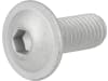 Posch® Innensechskantschraube M 8 x 20, mit Bund, für Holzspalter SpaltAxt 8, 10, Wippsäge mit Förderband, Tisch-Wipp-Kreissäge, Wipp-Kreissäge, Brennholzsäge EasyCut 700, SmartCut 700, N190 1161