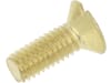 Posch® Senkkopfschraube DIN 963 M 6 x 16, Messing, für Wipp-Kreissäge GS, Brennholzsäge SmartCut 700, EasyCut 700, N190 1069