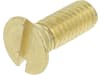 Posch® Senkkopfschraube DIN 963 M 6 x 16, Messing, für Wipp-Kreissäge GS, Brennholzsäge SmartCut 700, EasyCut 700, N190 1069