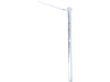 Posch® Schaltachse für Spaltmesser Holzspalter HydroCombi 10, 13,17, 18, 20, 24, F100 9120