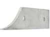 Posch® Platte Aluminium, für Schutzverkleidung Brennholzsäge EasyCut 700, F210 5844