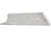 Posch® Platte Aluminium, für Schutzverkleidung Brennholzsäge EasyCut 700, F210 5844