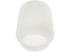 Fendt Frostschutzbehälter 0,5 l, Kunststoff, für Pumpe Druckluftbremse Traktor Fendt, Massey Ferguson, Valtra, X820215001020