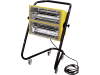 Master® Infrarotheizstrahler "HALL 3000" 1,5 kW; 3,0 kW, 220 – 240 V, 4012.101