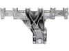 Fendt Auspuffkrümmer für Traktor Vario 700, 800, F836200100130