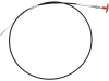 Fendt Abstellzug Länge 2.130 mm, Länge Hülle 1.885 mm, für Motor Traktor F 345 GT, F 350 GT, F 360 GT, F345200010071