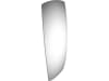 Mekra Spiegelglas "1010" links/rechts, 278 x 169 x 2 mm, Wölbungsradius 1.200 mm, 401010002099