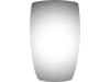 Mekra Spiegelglas "1010" links/rechts, 278 x 169 x 2 mm, Wölbungsradius 1.200 mm, 401010002099