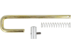 HANS SAUERMANN Griffset für automatisches Zugmaul HS1710 mit Drehbolzensystem, Rahmenbreite 320 mm, C84364248