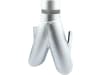 Industriehof® Schlitzschuhdüse 230 mm, Ø außen 60 mm, twin, für Fliegl Gülleverteiler universal, 101.35962