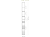 ArcelorMittal Wildzaun "180/24/15 L" 180 cm/50 m, 24 Horizontaldrähte, 25450166220654