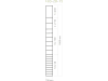 ArcelorMittal Wildzaun "160/20/15 L" 160 cm/50 m, 20 Horizontaldrähte, 25450166101793