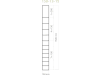 ArcelorMittal Wildzaun "150/13/15 L" 150 cm/50 m, 13 Horizontaldrähte, 25450166147616