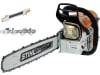 STIHL Benzin-Kettensäge "MS 500i" 5,0 kW (6,8 PS) Schienenlänge 50 cm, ohne Griffheizung, mit 2 Sägeketten und Feilenhalter, 1147 200 0000