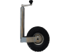 TRAILER POOL Stützrad 500 – 750 mm, Stützlast 200 kg, Luftrad 260x85, 3.00-4, PKW-Anhänger, 016 010 000