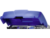Cemo Klappdeckel blau, mit Gasdruckfeder und Montagezubehör, für Tankanlage Cube AdBlue® 1.500, 2.500 l, 10437