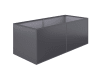 KGT Aluminium-Hochbeet 0,91 x 2,05 x 0,77 m Typ 210 anthrazit-grau , Füllmenge 1.400 l