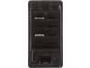 Hella® Wippschalter 12 V; 24 V, einstufig, ein Schaltkreis, 8 Anschlüsse, mit Komfortfunktion; mit Auffindbeleuchtung; mit Funktionsbeleuchtung, 6EH 004 570-021