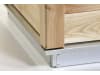 KGT Holz-Hochbeet Woody 0,99 x 1,31 x 0,79 m Typ 130 natur , Füllmenge 800 l