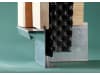 KGT Holz-Hochbeet Woody 0,99 x 1,31 x 0,79 m Typ 130 natur , Füllmenge 800 l