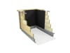 KGT Holz-Hochbeet Woody 0,99 x 1,31 x 0,79 m Typ 130 natur , Füllmenge 800 l